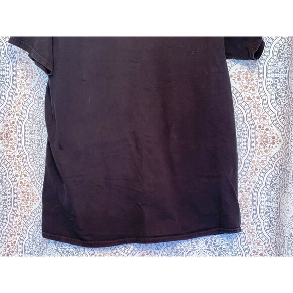 Prince Purple Rain Band Graphic T-Shirt Black Short Sleeve Crew Neck Size L - Picture 6 of 8